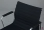 Preview: Vitra EA 108 Aluminium Chair Hopsak + Armauflagen Schwarz aus 2013 gebraucht