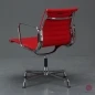 Preview: Vitra EA 108 Aluminium Chair Leder Rot 2014 gebraucht