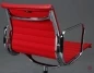Preview: Vitra EA 108 Aluminium Chair Leder Rot 2014 gebraucht