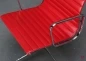 Preview: Vitra EA 108 Aluminium Chair Leder Rot 2014 gebraucht