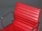 Preview: Vitra EA 108 Aluminium Chair Leder Rot 2014 gebraucht