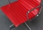 Preview: Vitra EA 108 Aluminium Chair Leder Rot 2014 gebraucht