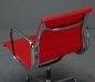 Preview: Vitra EA 108 Aluminium Chair Leder Rot 2014 gebraucht