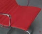 Preview: Vitra EA 115 Aluminium Chair Sessel Hopsak Himbeer Rot gebraucht
