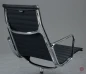 Preview: Vitra EA 116 Aluminium Chair Sessel Leder Schwarz gebraucht