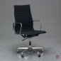 Preview: Vitra EA 119 Aluminium Chair Hopsak Schwarz gebraucht