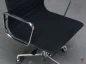 Preview: Vitra EA 119 Aluminium Chair Hopsak Schwarz gebraucht