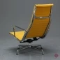 Preview: Vitra EA 124 Aluminium Chair Sessel Hopsak Gelb gebraucht