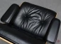 Preview: Vitra Eames Lounge Chair XL Palisander mit schwarzem Leder gebraucht