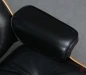 Preview: Vitra Eames Lounge Chair XL Palisander mit schwarzem Leder gebraucht