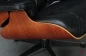 Preview: Vitra Eames Lounge Chair XL Palisander mit schwarzem Leder gebraucht