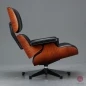Preview: Vitra Eames Lounge Chair XL Palisander mit schwarzem Leder gebraucht