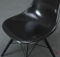 Preview: Vitra Eames DSW Side Chair Fiberglas Hermann Miller Schwarz Ahorngestell gebraucht