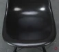 Preview: Vitra Eames DSW Side Chair Fiberglas Hermann Miller Schwarz Ahorngestell gebraucht