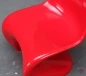 Preview: Vitra Panton Chair Classic Rot Hochglanz gebraucht