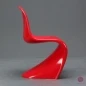 Preview: Vitra Panton Chair Classic Rot Hochglanz gebraucht
