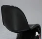 Preview: Vitra Panton Chair Classic Stuhl Schwarz Hochglanz gebraucht