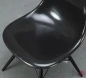 Preview: Vitra Eames DSW Side Chair Fiberglas Hermann Miller Schwarz Ahorngestell gebraucht