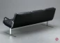 Preview: Walter Knoll Economy Leder Lounge Sitzgarnitur mit schwarzem Leder - gebraucht