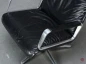 Preview: Wilkhahn Delta 2000 Lounge Sessel Leder Schwarz 1970er Vintage - gebraucht