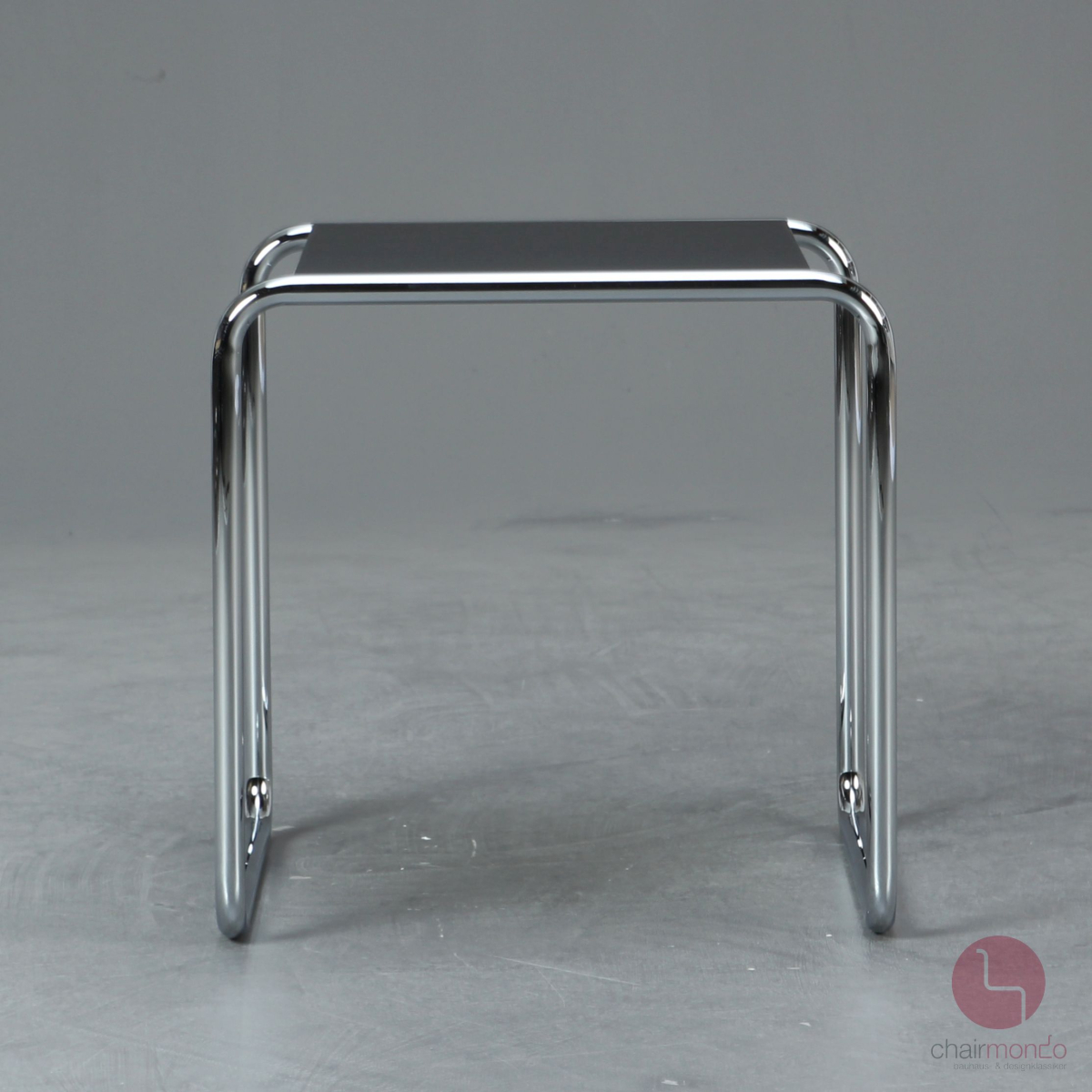 Preview: Thonet B9 a Beistelltisch Schwarz gebeizt Satztisch