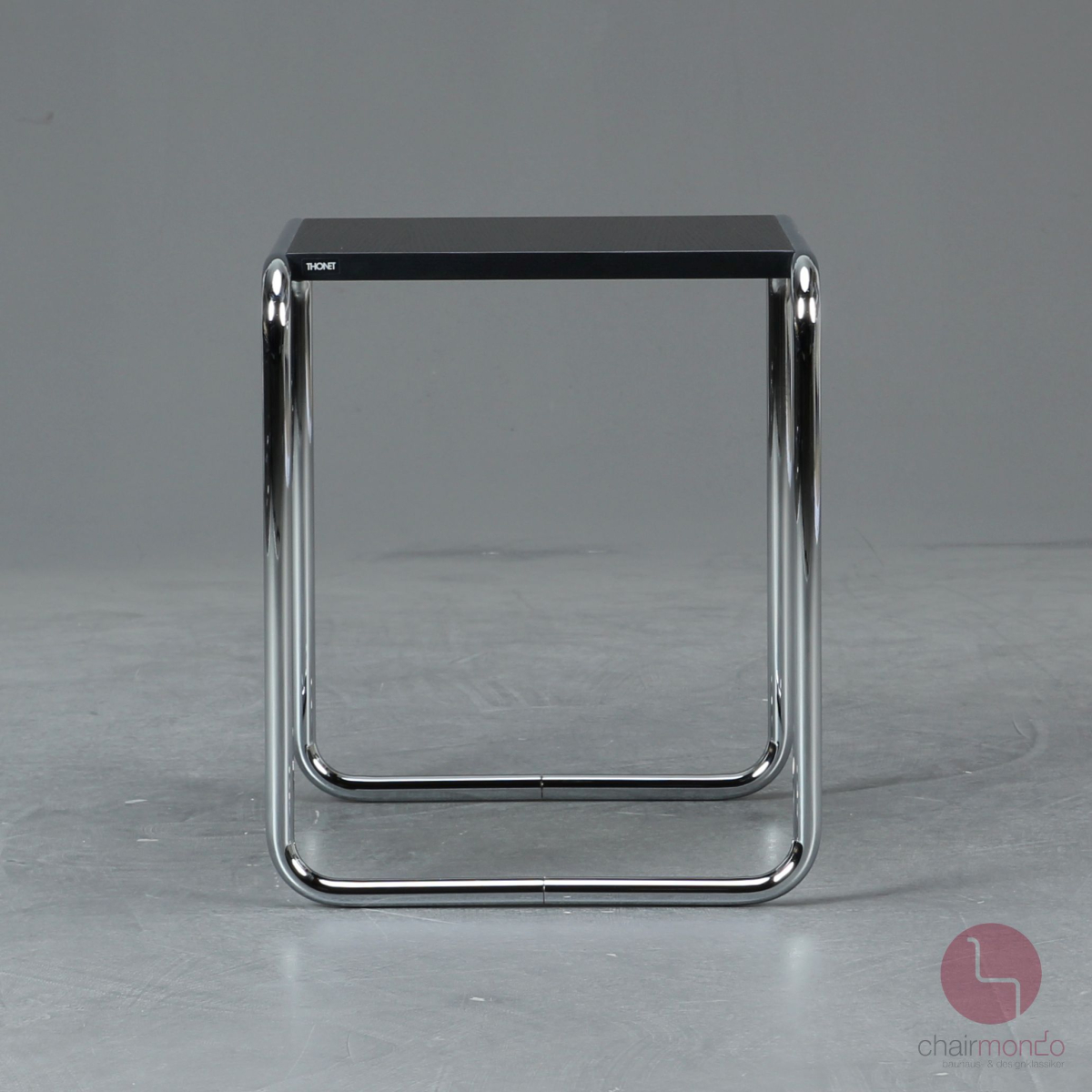 Preview: Thonet B9 a Beistelltisch Schwarz gebeizt Satztisch