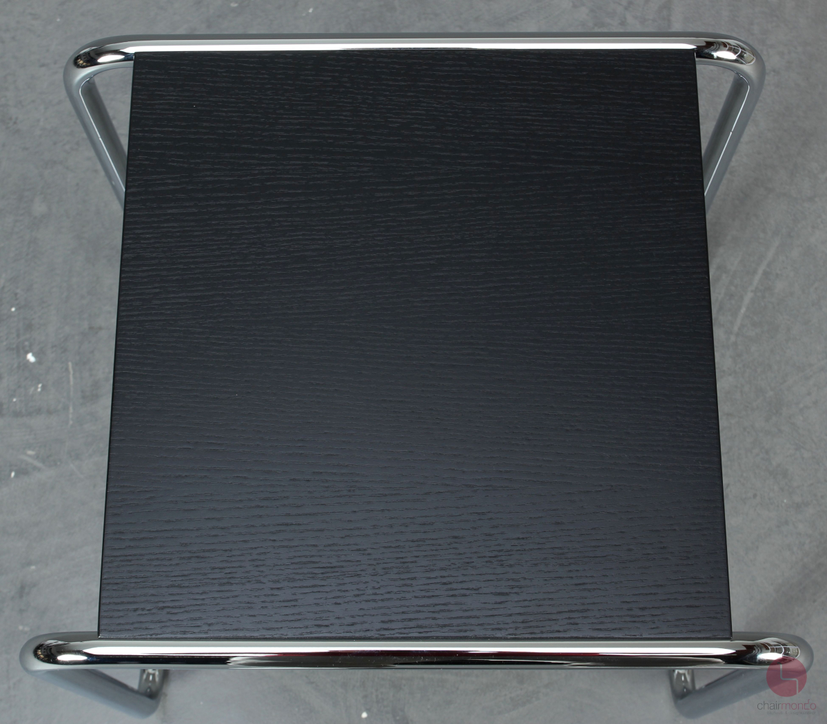 Preview: Thonet B9 a Beistelltisch Schwarz gebeizt Satztisch