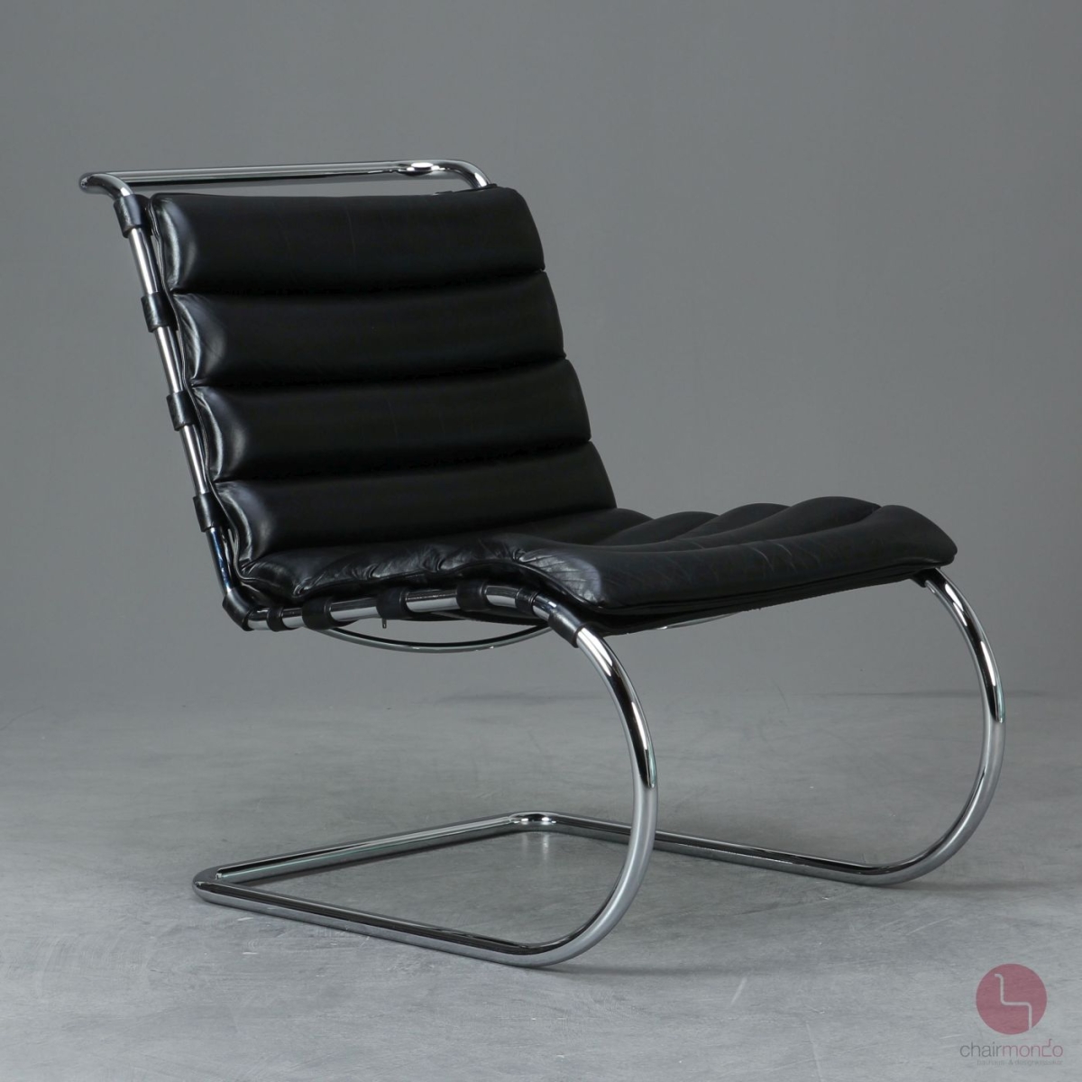 Preview: Knoll MR Lounge Sessel in Schwarz Freischwinger gebraucht