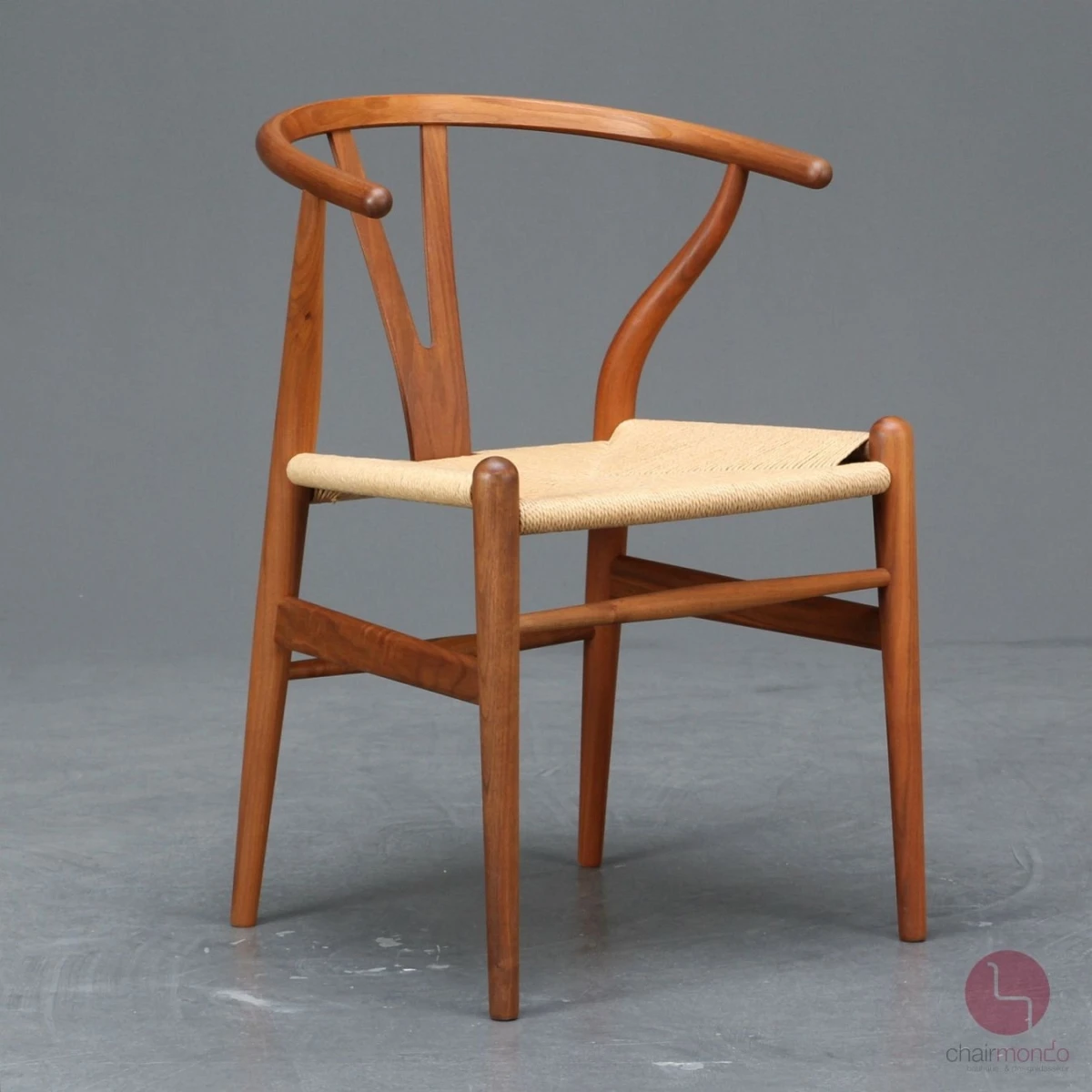 Carl Hansen & Søn Wishbone Chair CH24 Walnuss geölt Nussbaum braun gebraucht