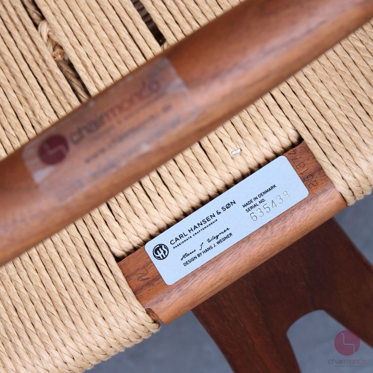 Carl Hansen & Søn Wishbone Chair CH24 Walnuss geölt Nussbaum braun gebraucht