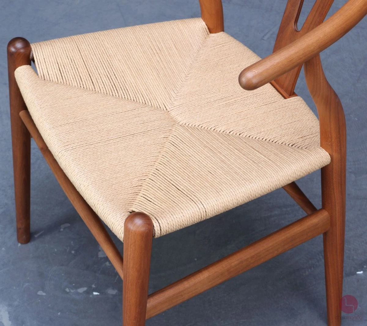 Carl Hansen & Søn Wishbone Chair CH24 Walnuss geölt Nussbaum braun gebraucht