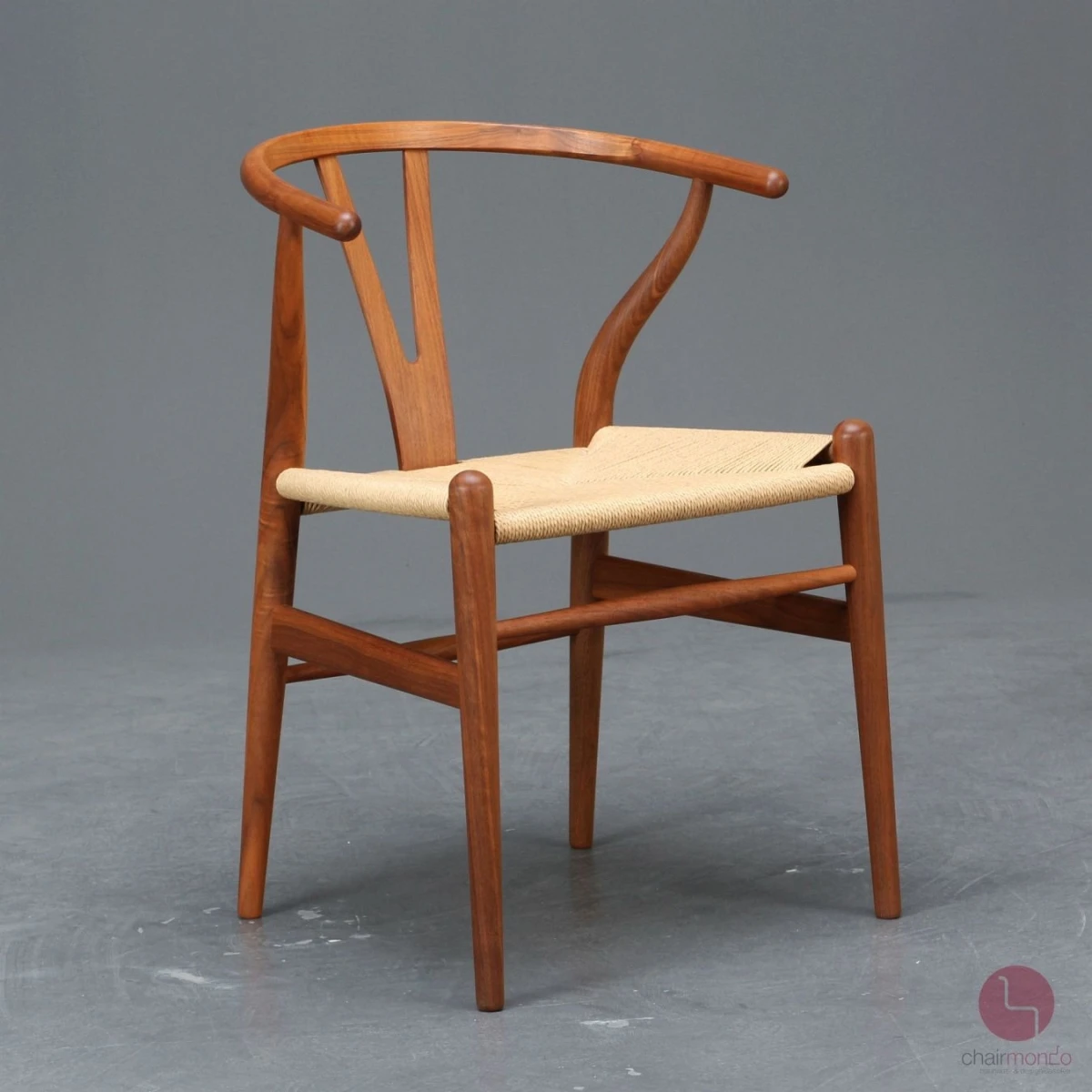 Carl Hansen & Søn Wishbone Chair CH24 Walnuss geölt Nussbaum braun gebraucht