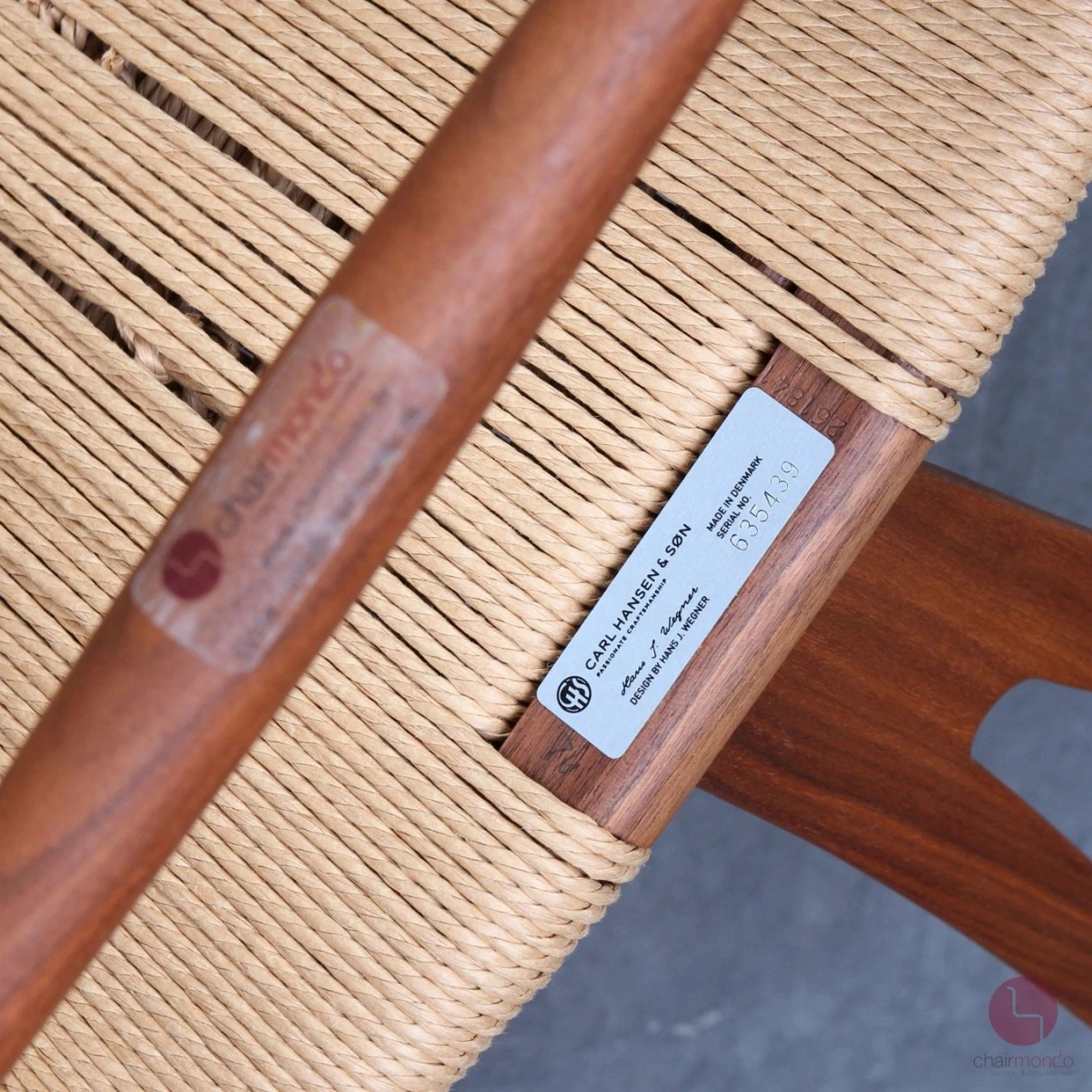 Carl Hansen & Søn Wishbone Chair CH24 Walnuss geölt Nussbaum braun gebraucht