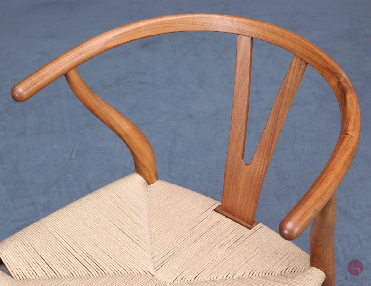 Carl Hansen & Søn Wishbone Chair CH24 Walnuss geölt Nussbaum braun gebraucht