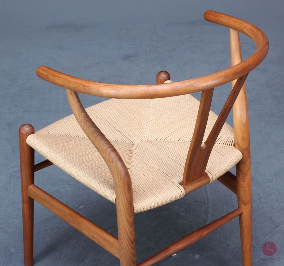 Carl Hansen & Søn Wishbone Chair CH24 Walnuss geölt Nussbaum braun gebraucht