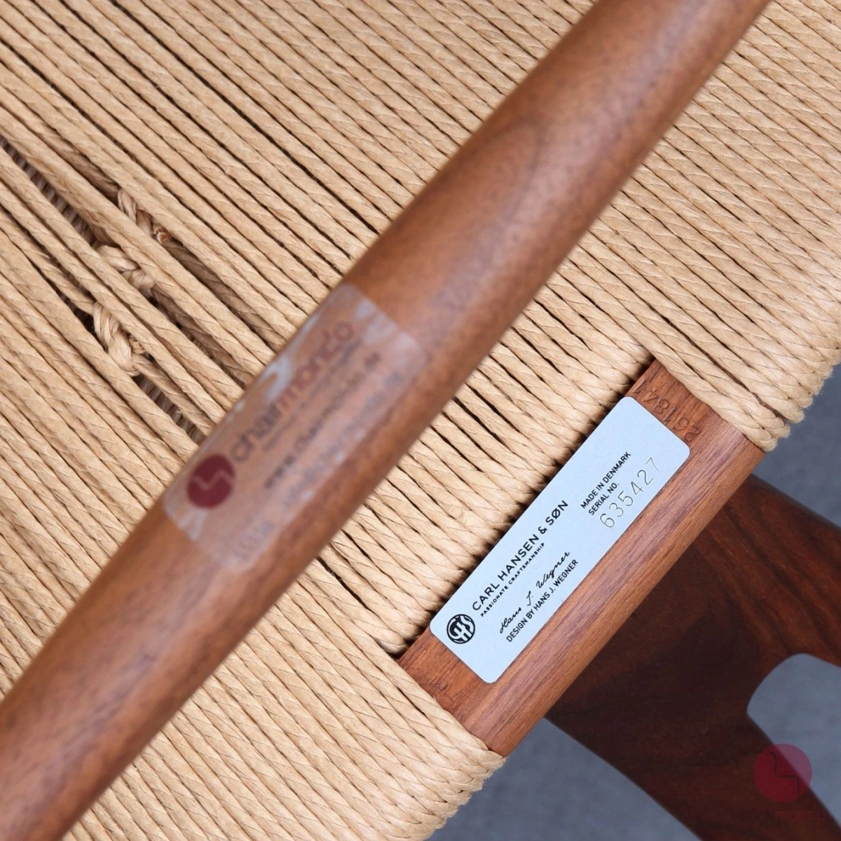 Carl Hansen & Søn Wishbone Chair CH24 Walnuss geölt Nussbaum braun gebraucht