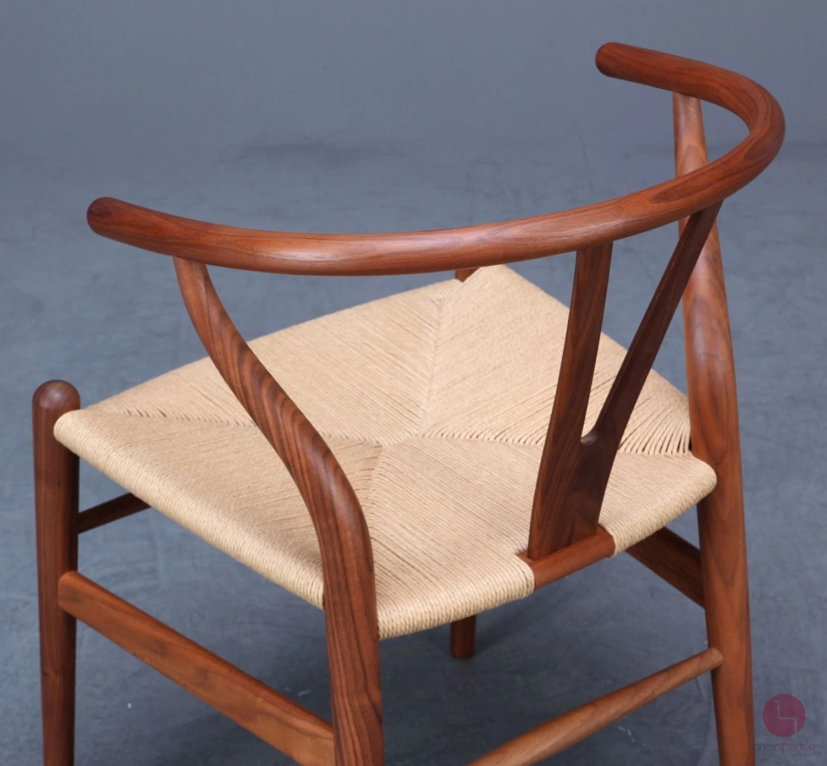 Carl Hansen & Søn Wishbone Chair CH24 Walnuss geölt Nussbaum braun gebraucht