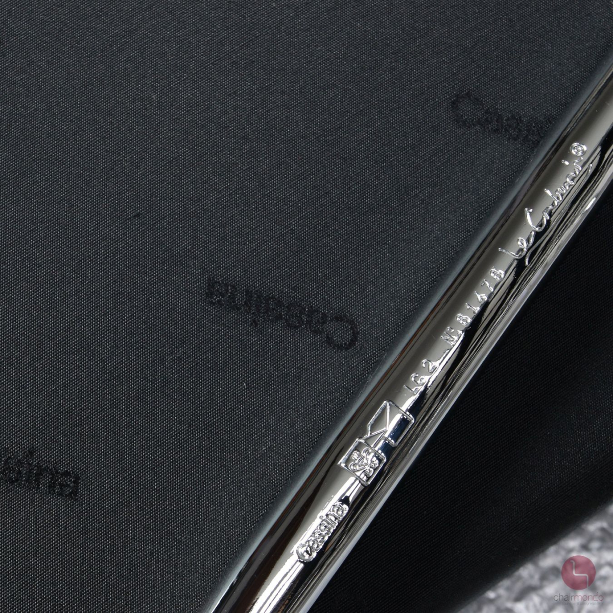 Preview: Cassina LC2 Le Corbusier 2-Sitzer Sessel Leder Schwarz gebraucht