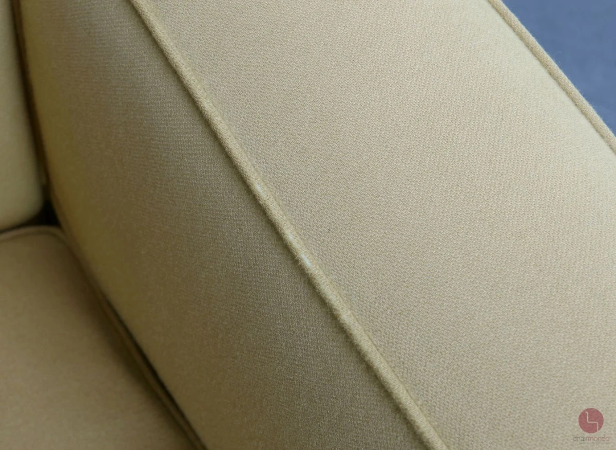 Cassina LC2 Le Corbusier Sessel Stoff Gelb gebraucht