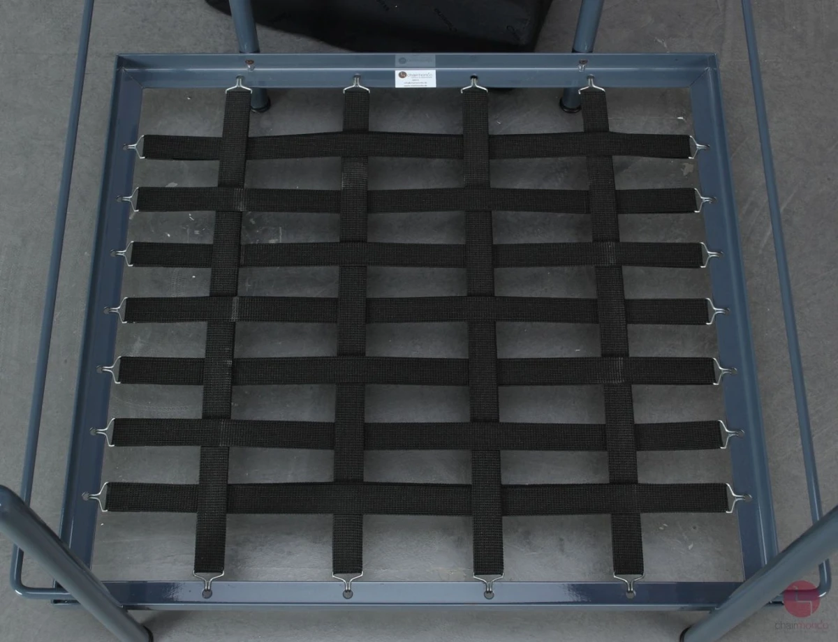 Cassina LC2 Le Corbusier Sessel Stoff Gelb gebraucht