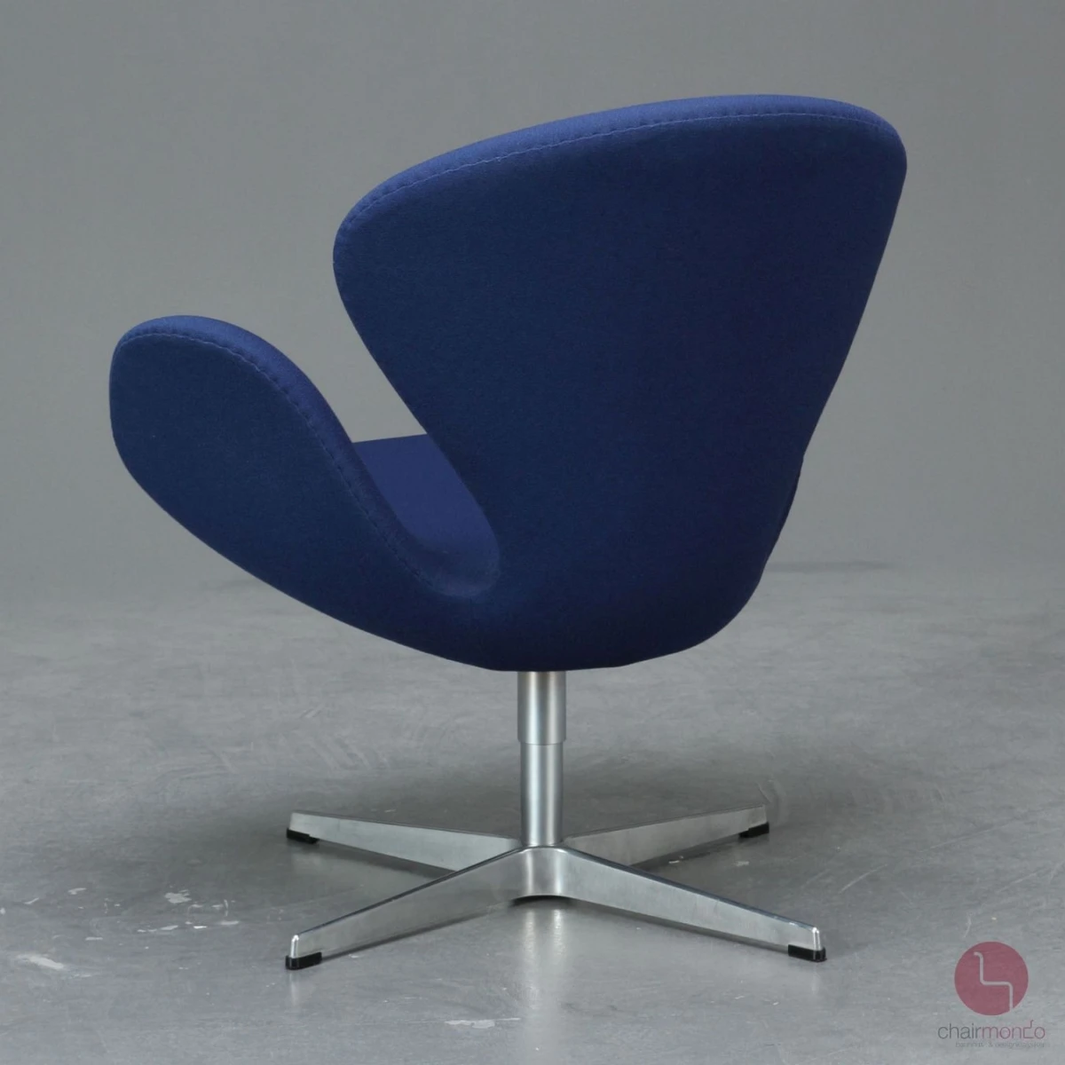 Fritz Hansen Swan Chair in Blau Lounge Sessel gebraucht