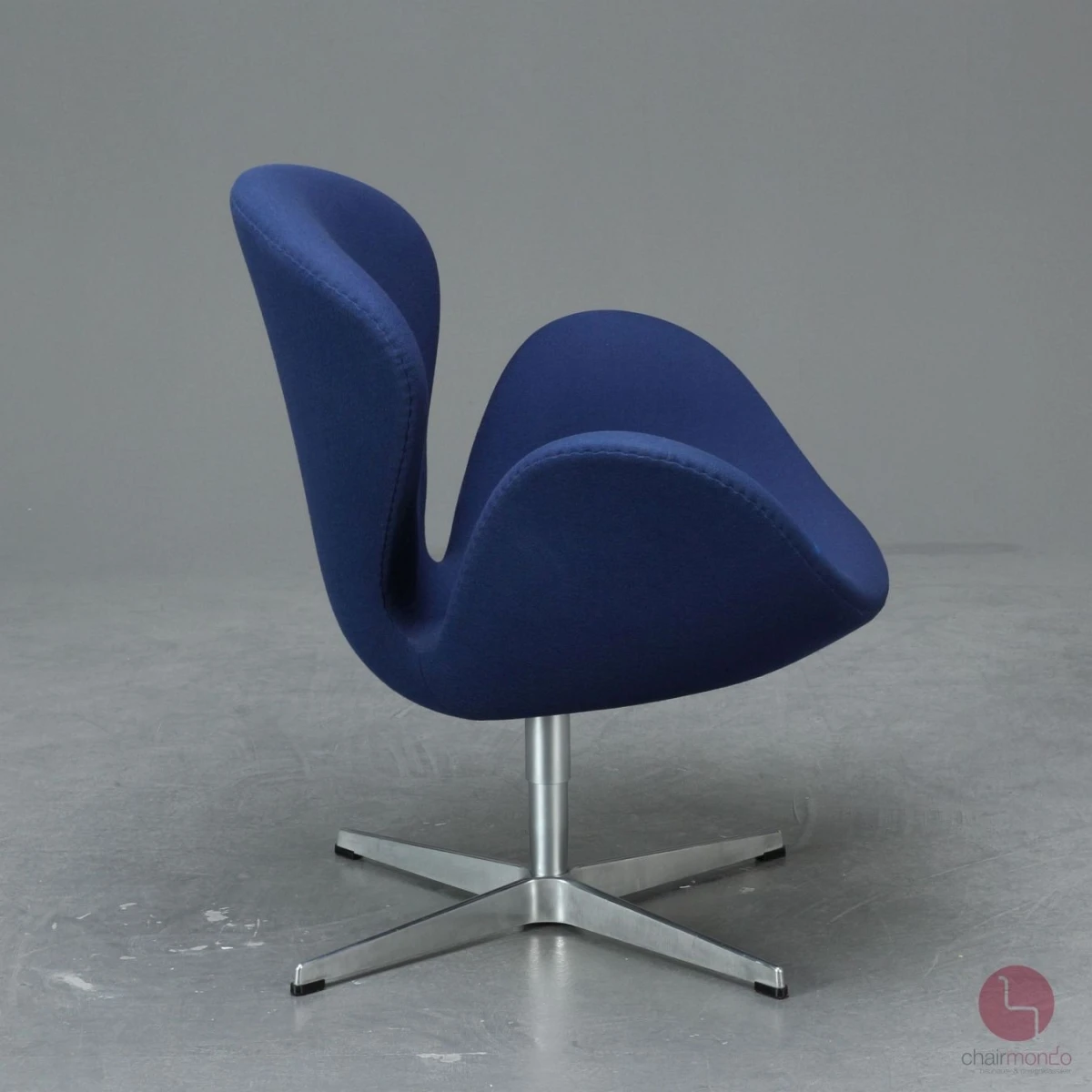 Fritz Hansen Swan Chair in Blau Lounge Sessel gebraucht