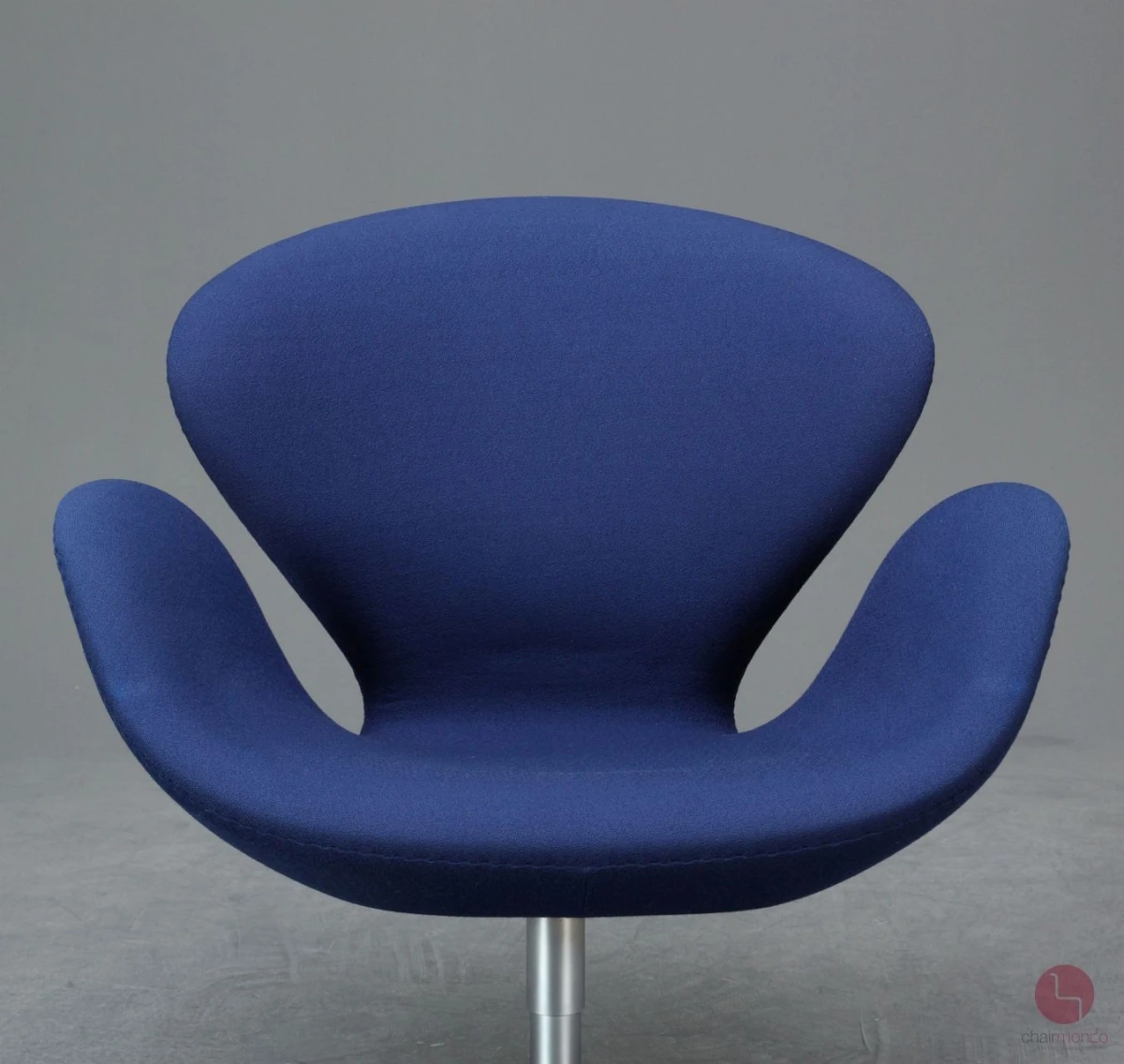 Fritz Hansen Swan Chair in Blau Lounge Sessel gebraucht