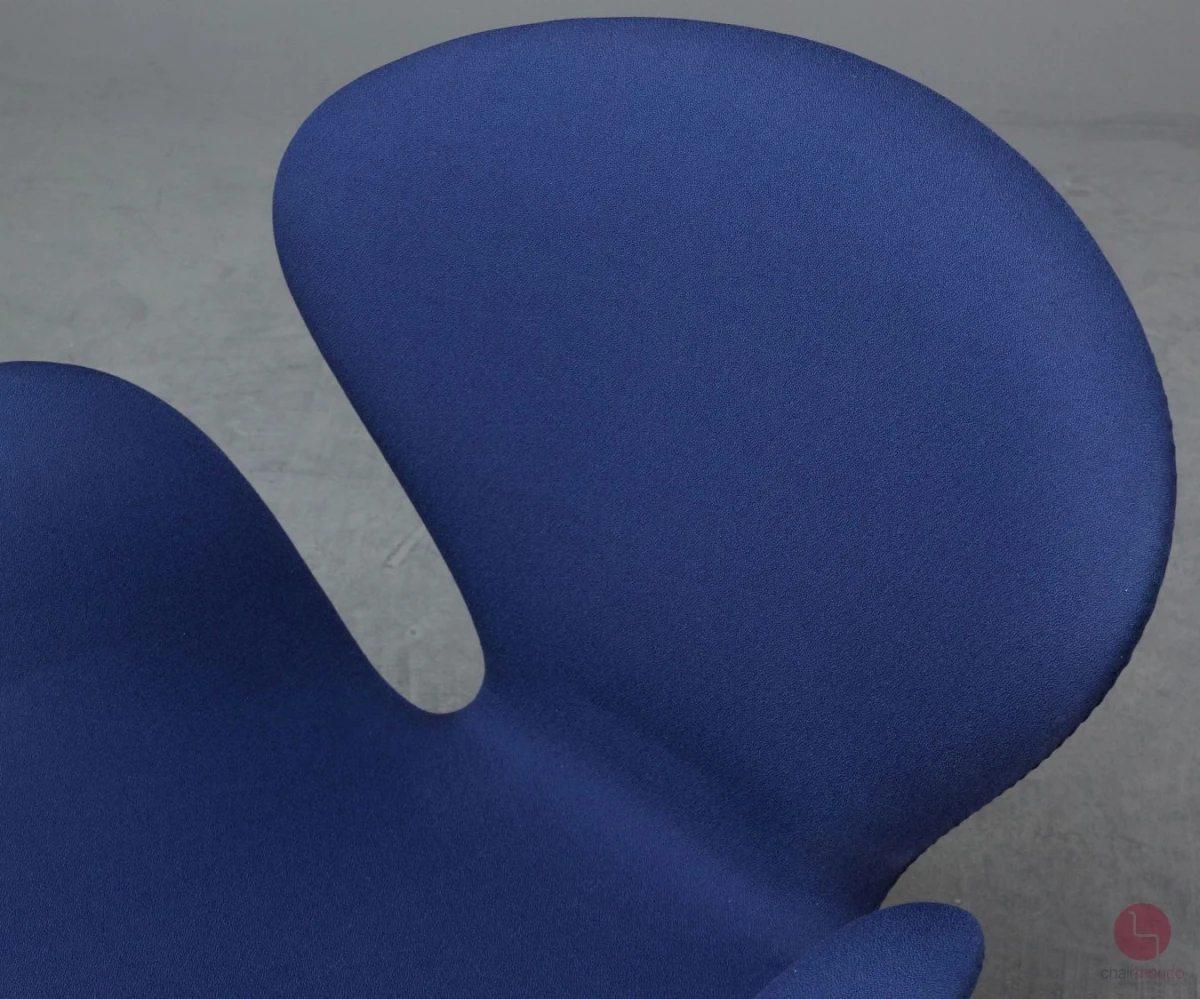 Fritz Hansen Swan Chair in Blau Lounge Sessel gebraucht