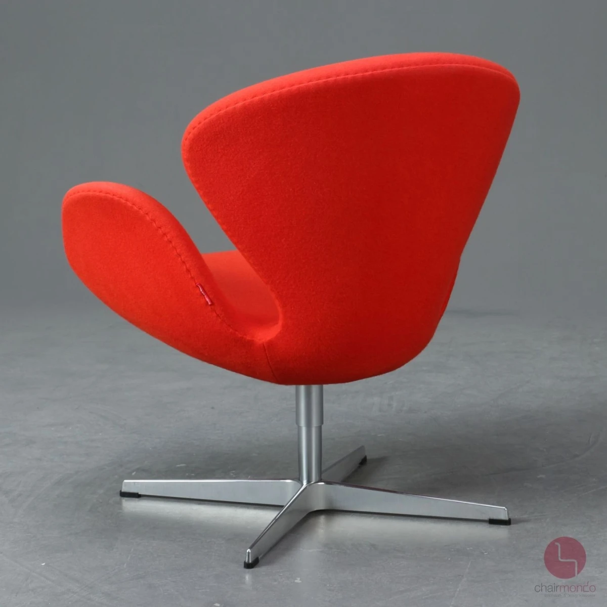 Fritz Hansen Swan Chair in Rot Lounge Sessel gebraucht