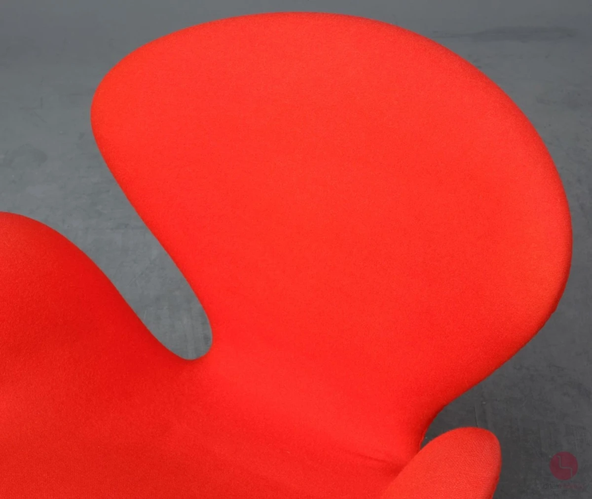Fritz Hansen Swan Chair in Rot Lounge Sessel gebraucht
