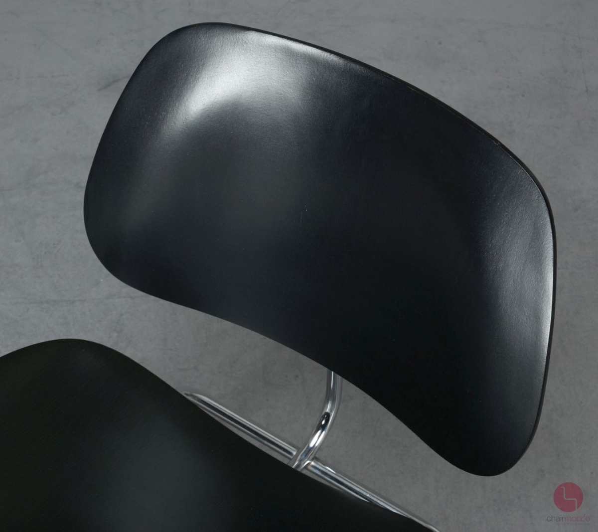 Preview: Vitra / Herman Miller LCM Lounge Chair Metal Stuhl Schwarz gebraucht