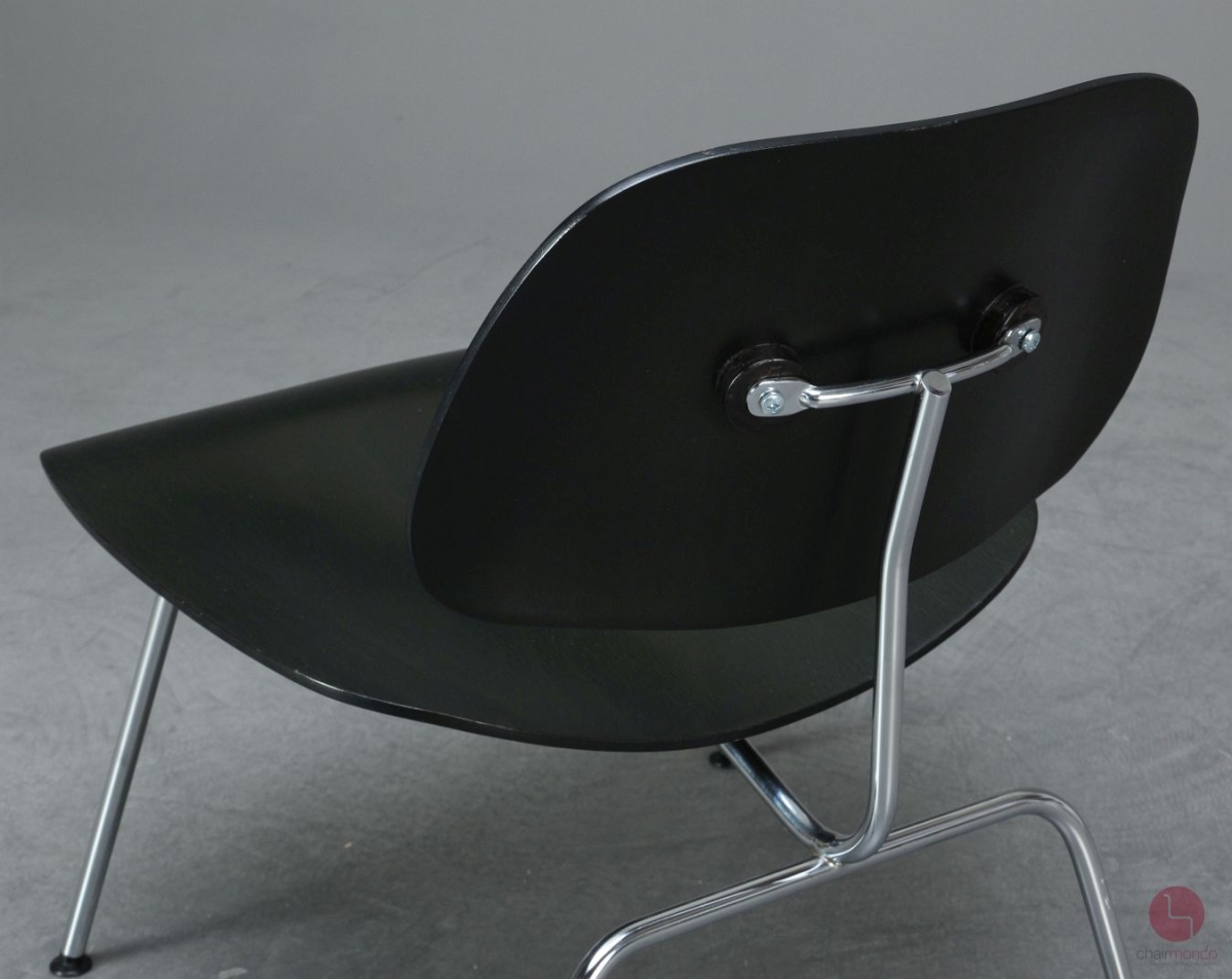 Preview: Vitra / Herman Miller LCM Lounge Chair Metal Stuhl Schwarz gebraucht