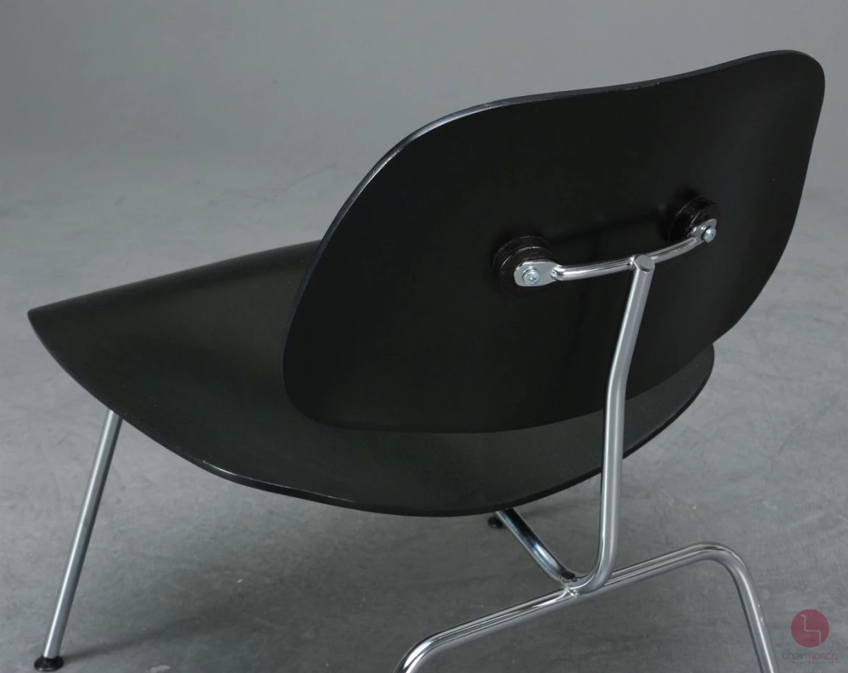 Vitra / Herman Miller LCM Lounge Chair Metal Stuhl Schwarz gebraucht