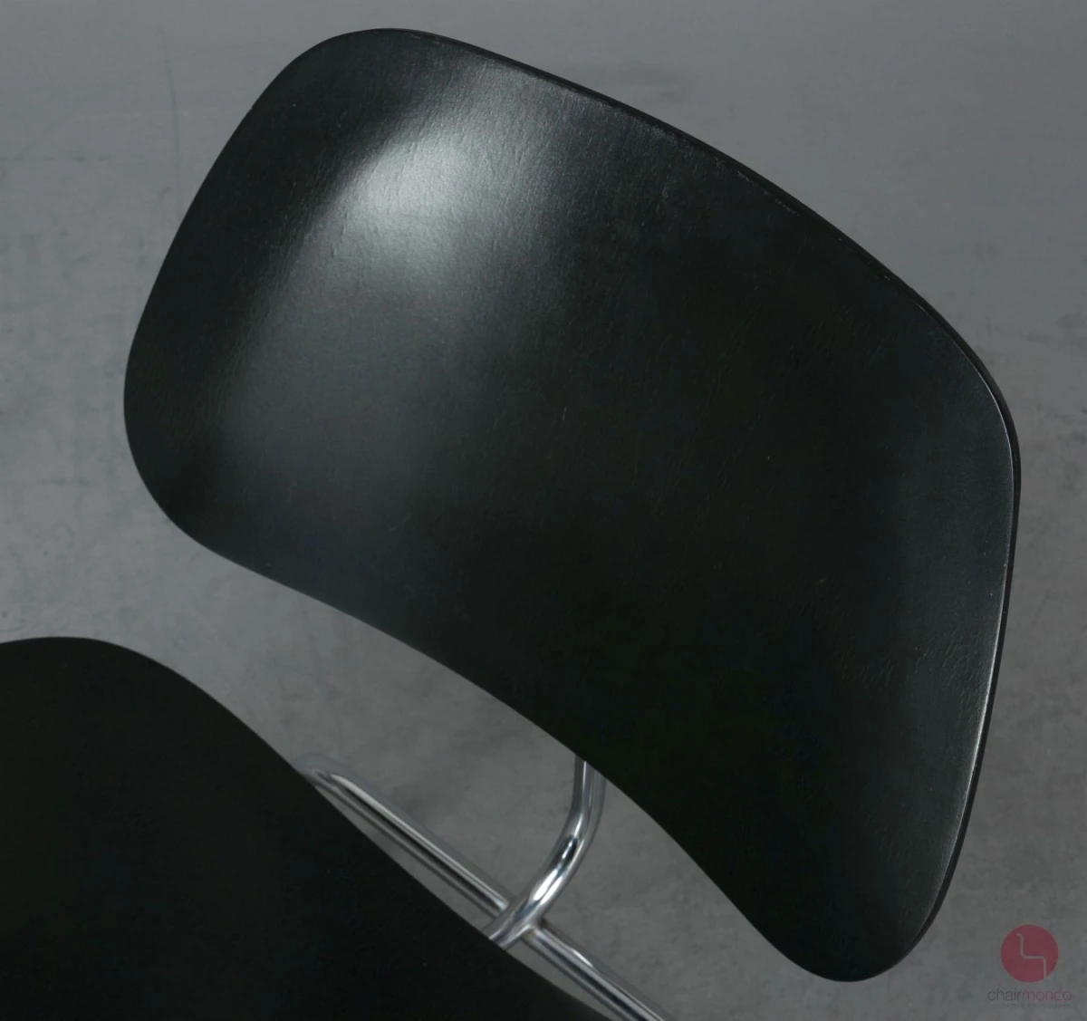 Vitra / Herman Miller LCM Lounge Chair Metal Stuhl Schwarz gebraucht